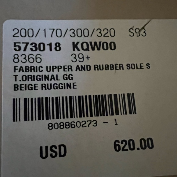 Brand new Gucci sandals never worn - Picture 4 of 4